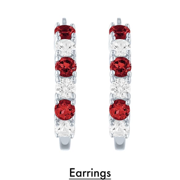 Gemstone Classics Earrings