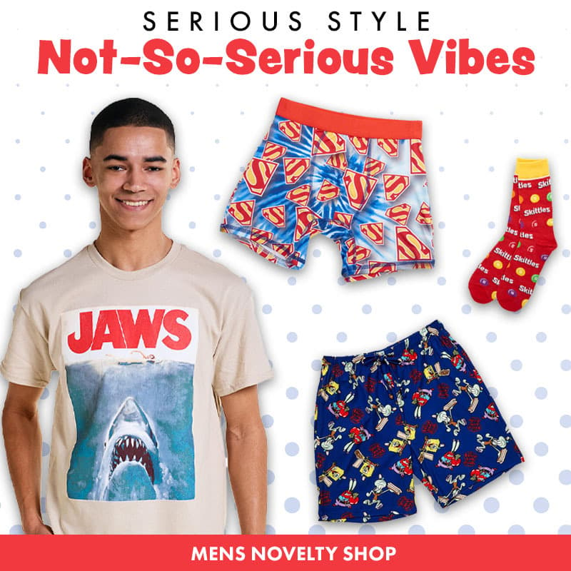 Mens Novelty Shop