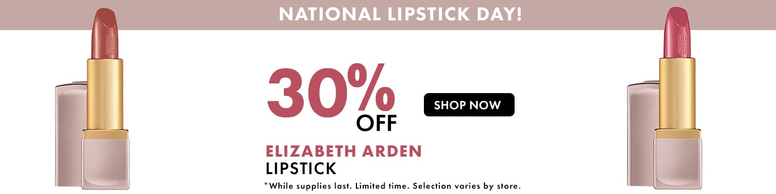 305 Off Elizabeth Arden lipstick