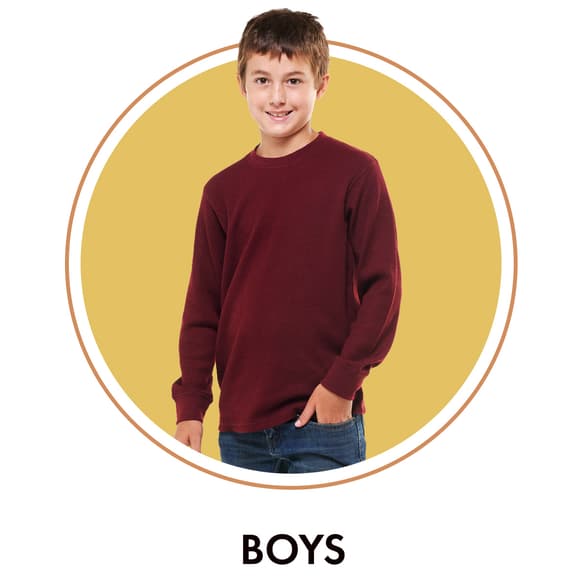 Shop All Boys Clothing