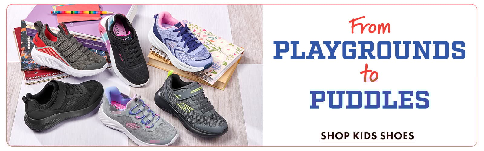 Shop Back to School Kids Shoes