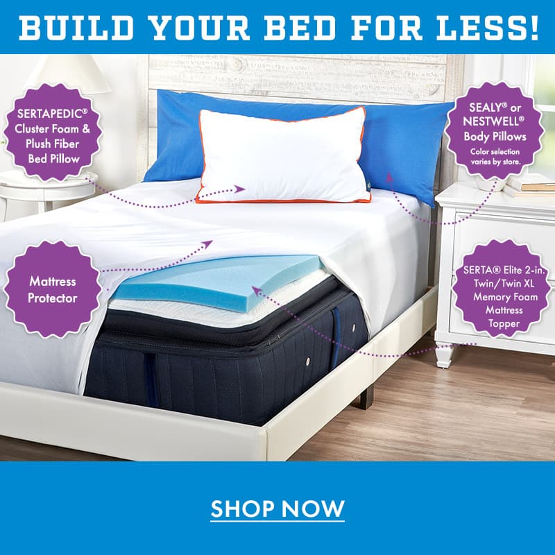 Build a Bed