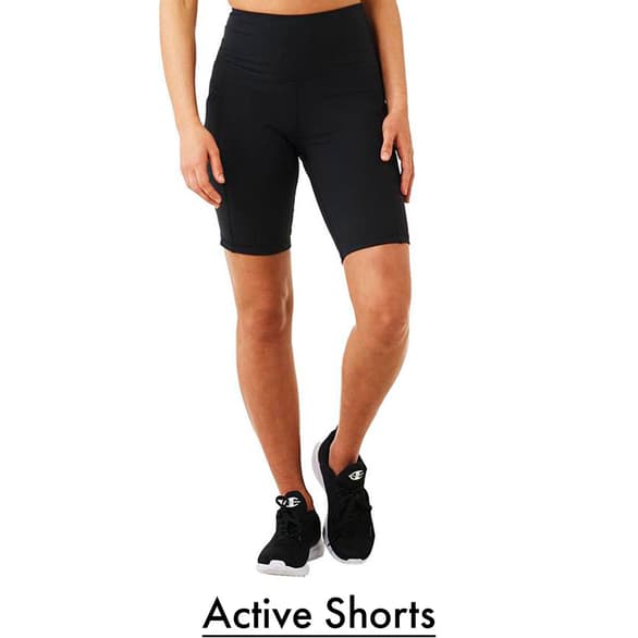 Shop All Active Shorts Today!