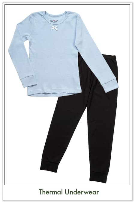 Thermal Underwear for the Family