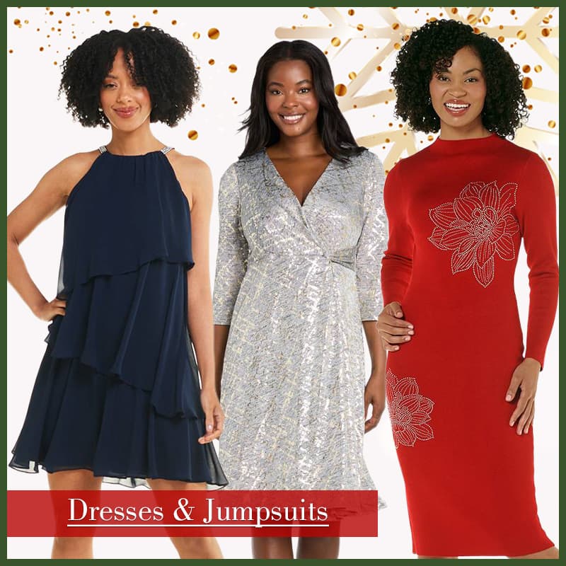 Shop Dresses & Jumpsuits