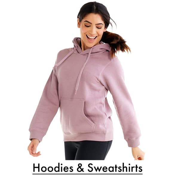 Shop All Active Hoodies & Sweatshirts Today!