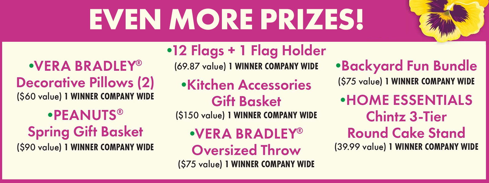Garden Giveaways