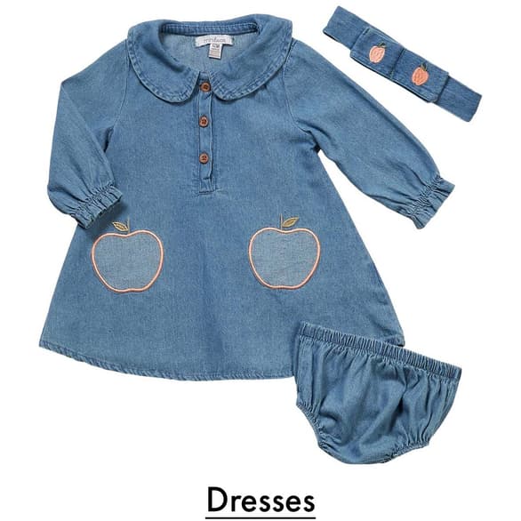 Shop Baby Girl Dresses Today!