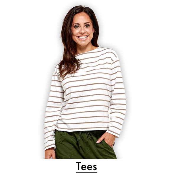 Shop All Womens Tees Today!
