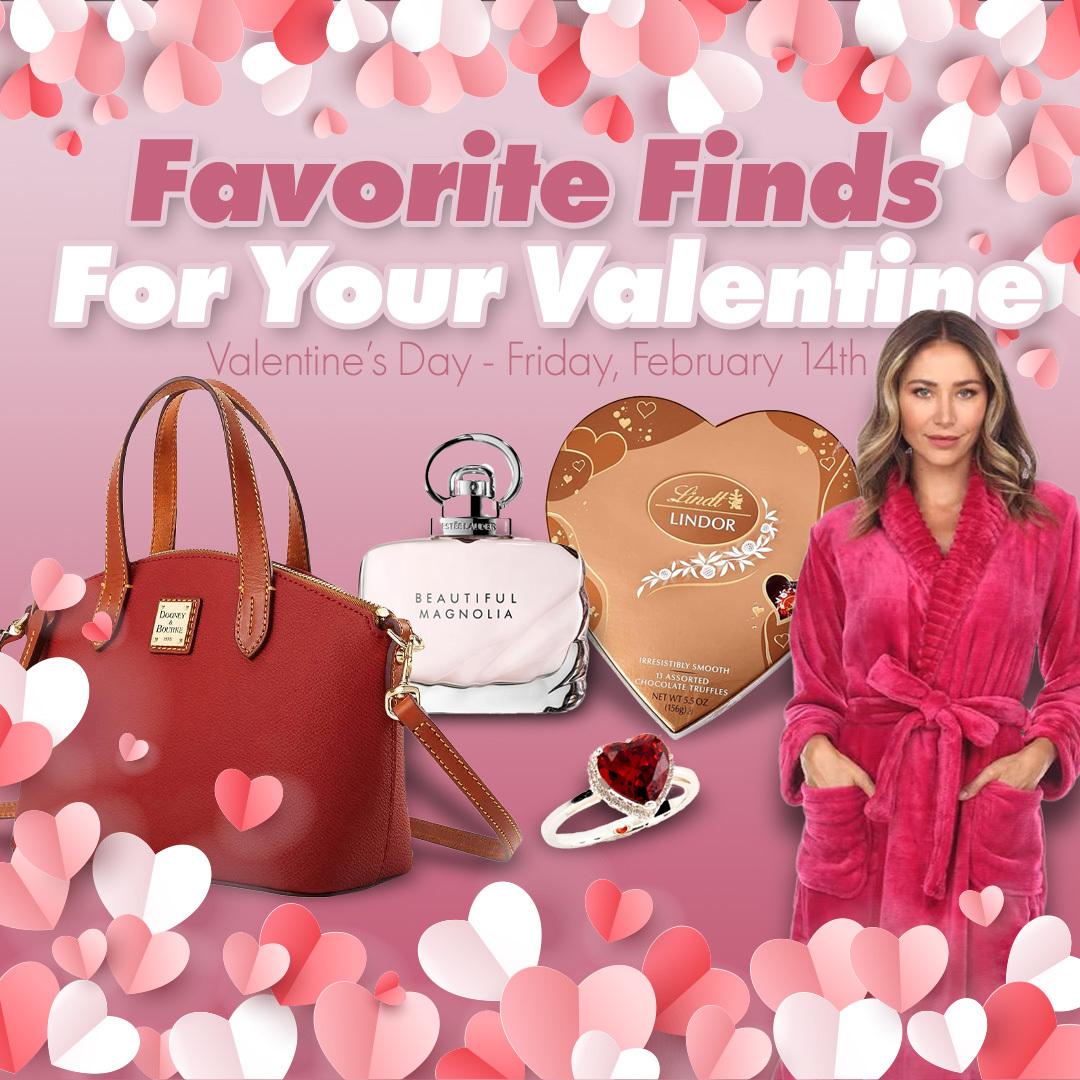 Favorite Finds for your Valentine's