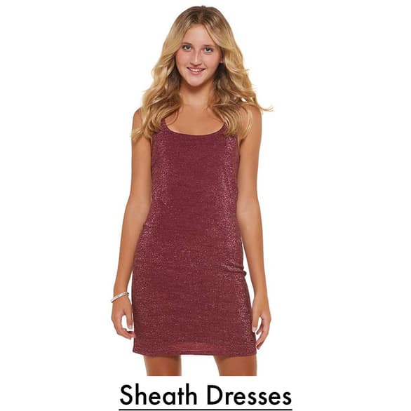 Sheath Dresses