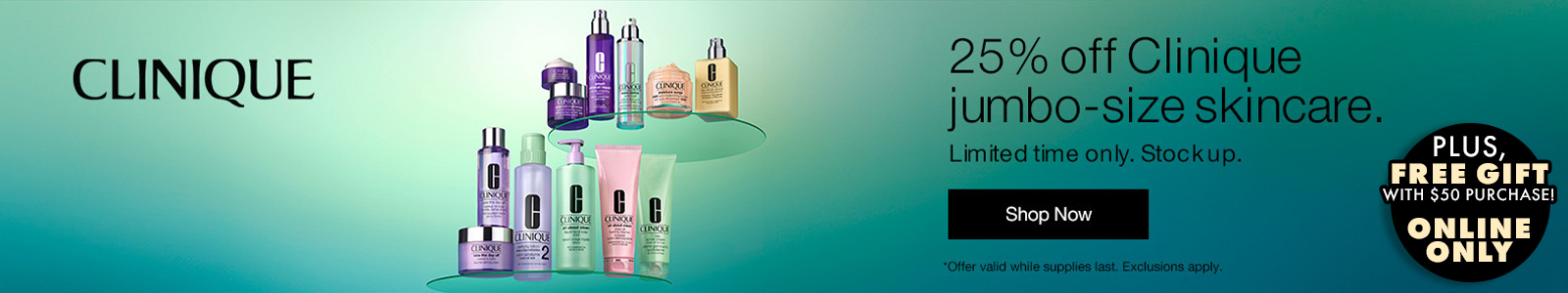 Clinique Free Gift