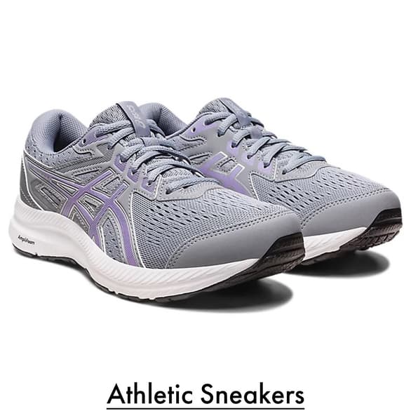 Shop All Athletic Sneakers Today!