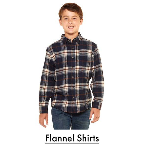 Shop Boys Flannel Shirts