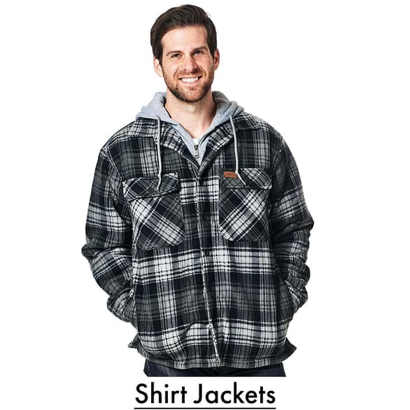 Shop All Mens Shirts Jackets