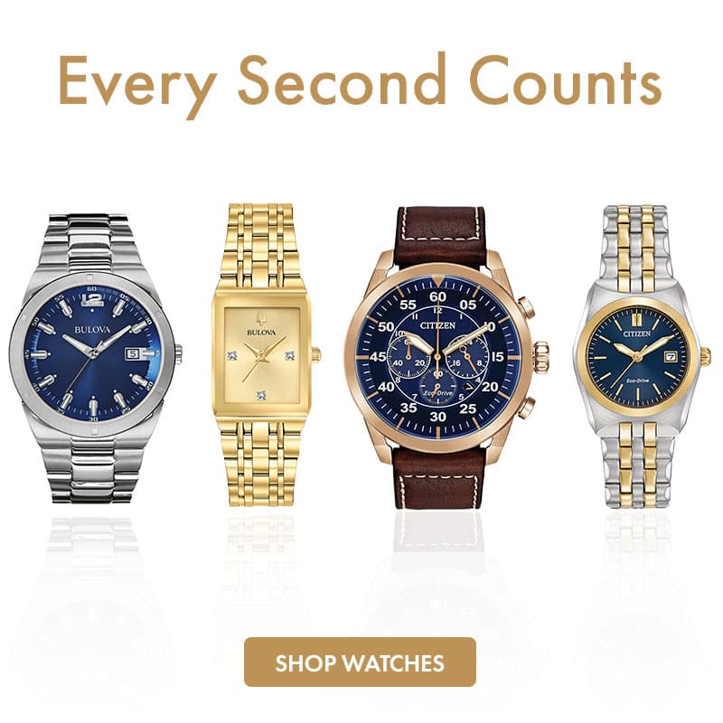 Shop Watches Every Second Counts