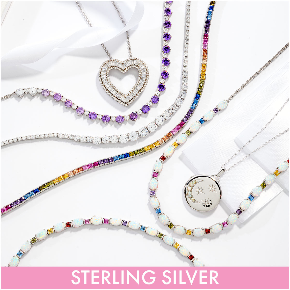 Sterling Silver Jewelry