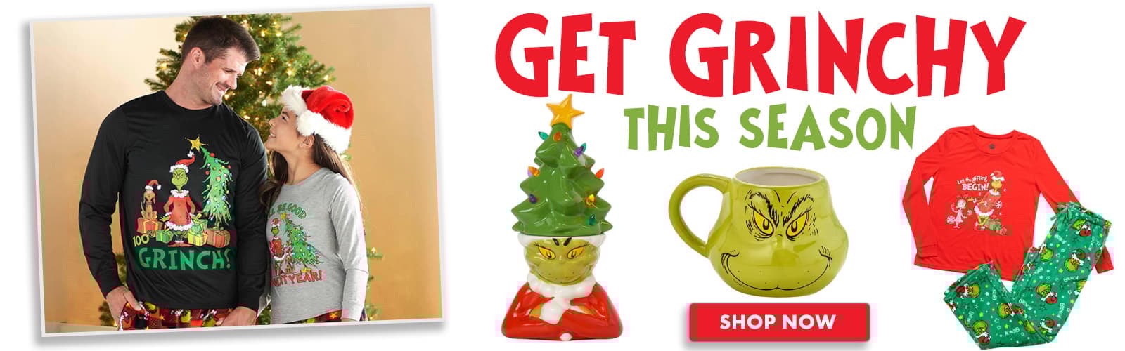 Shop Grinch Products