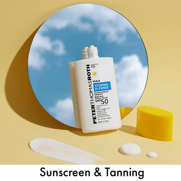 Shop sunscreen 