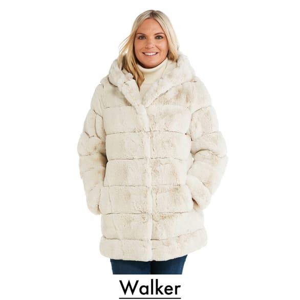 Jessica Simpson Lavender Sherpa Reversible Puffer Coat - Women, Best Price  and Reviews