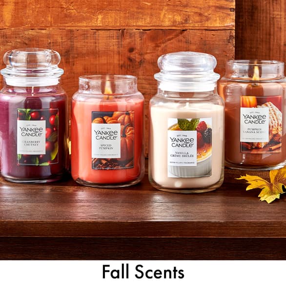 Shop Fall-icious Scents
