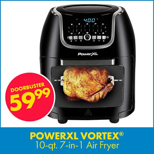 PowerXL Vortex 10qt. 7-in-1 Air Fryer