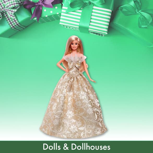 Shop All Dolls and Dollhouses Here
