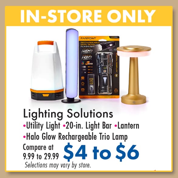 Lighting Solutions