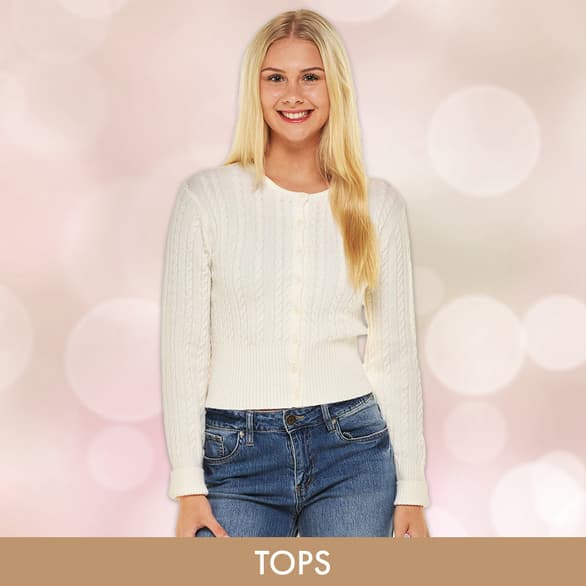 Shop All Juniors Tops