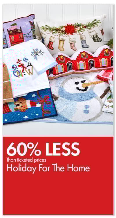 Holiday For The Home