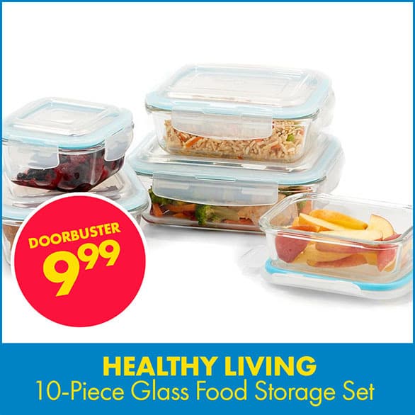 Healthy Living Food Storage