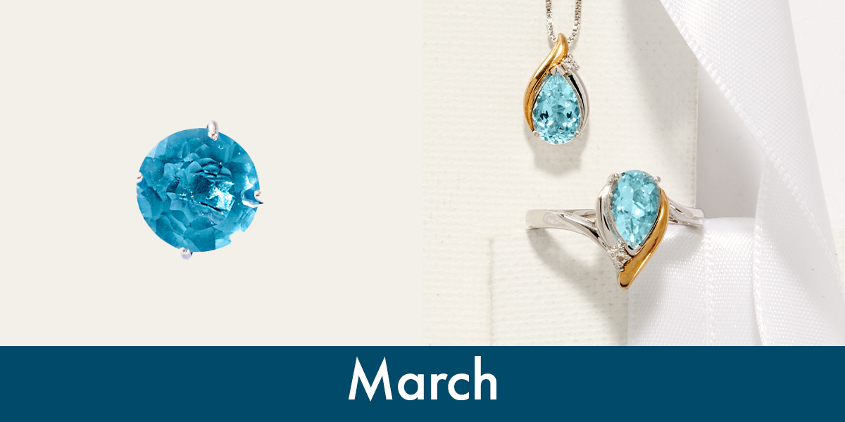 March Birthstone