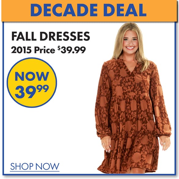 Womens Fall Dresses