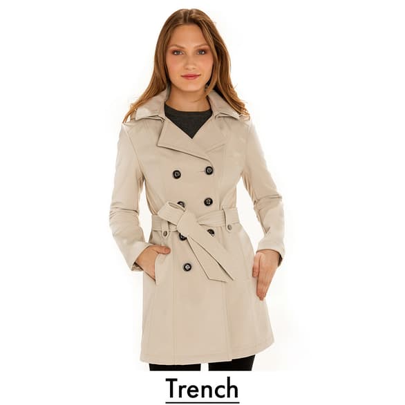 Shop All Womens Trench