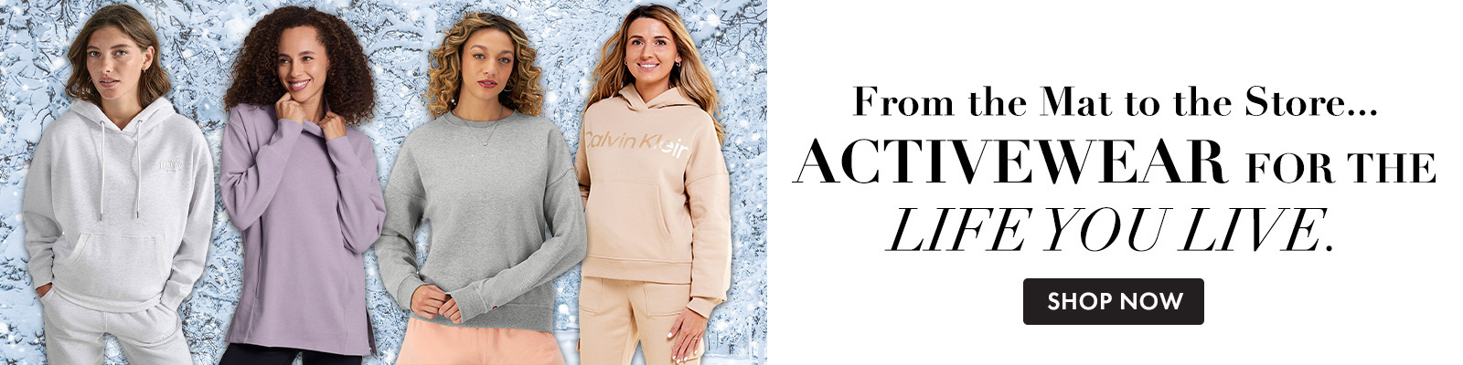 Shop Womens Activewear