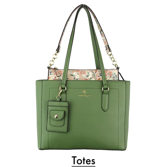 NJ Heart & Denim Collection Tote Bags - Handbags - Ladys Tote Bag