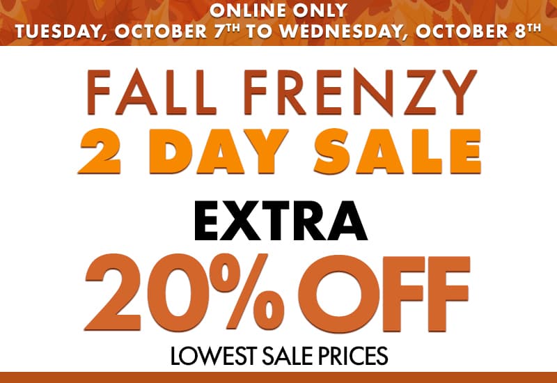 Fall Frenzy 2 Day Event