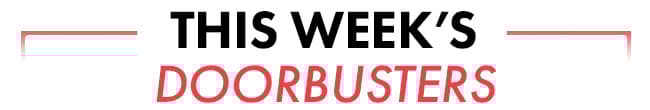 Doorbusters