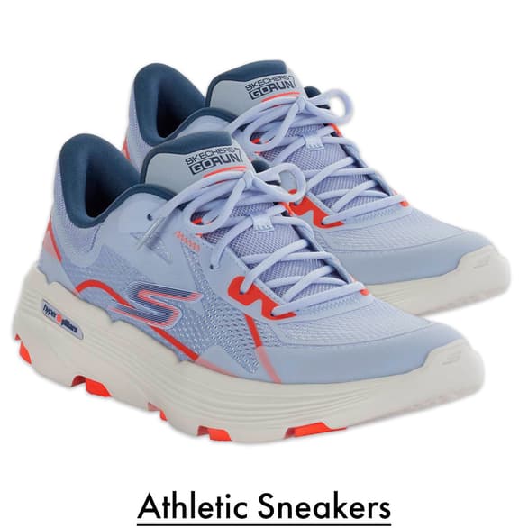 Shop All Athletic Sneakers Today!