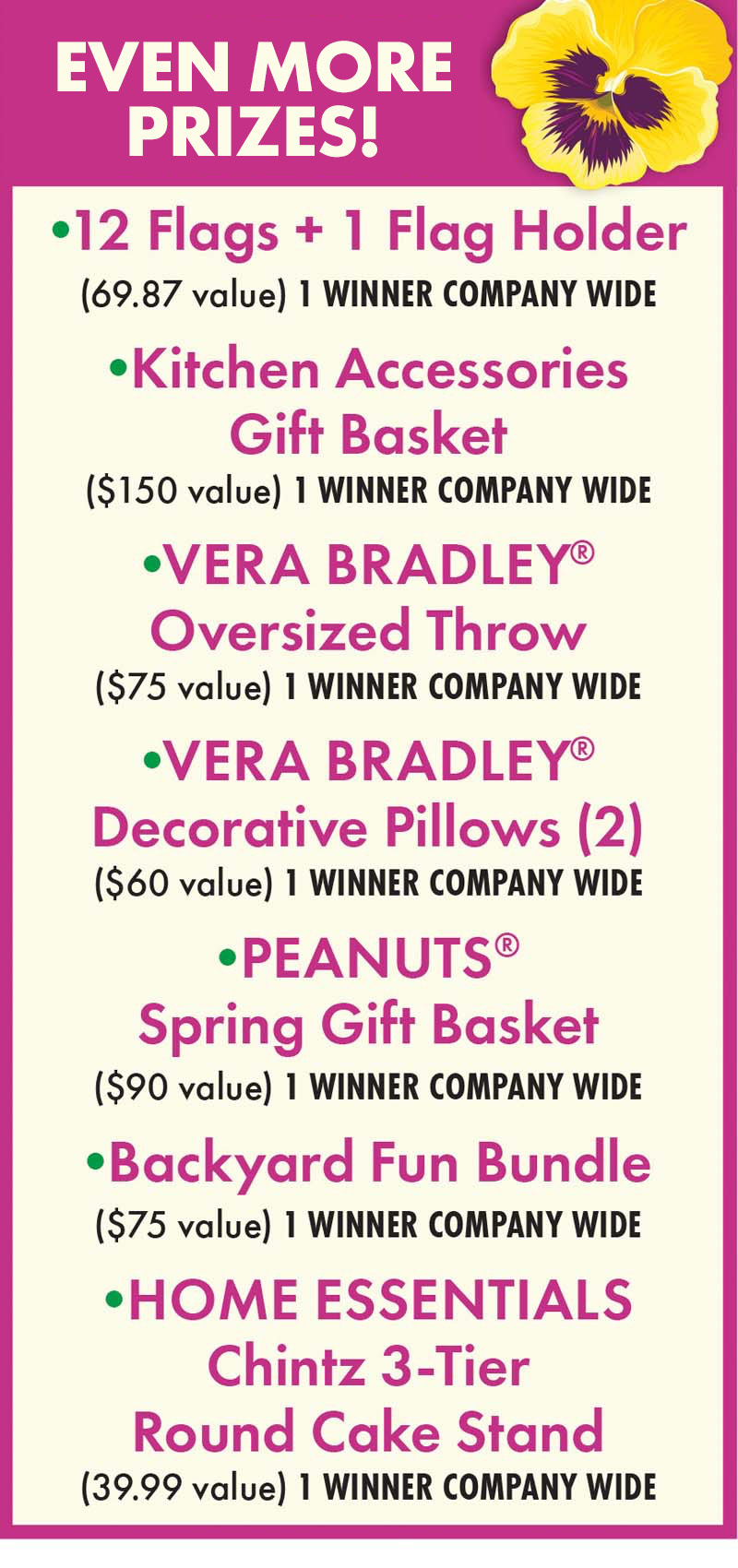 Garden Giveaways