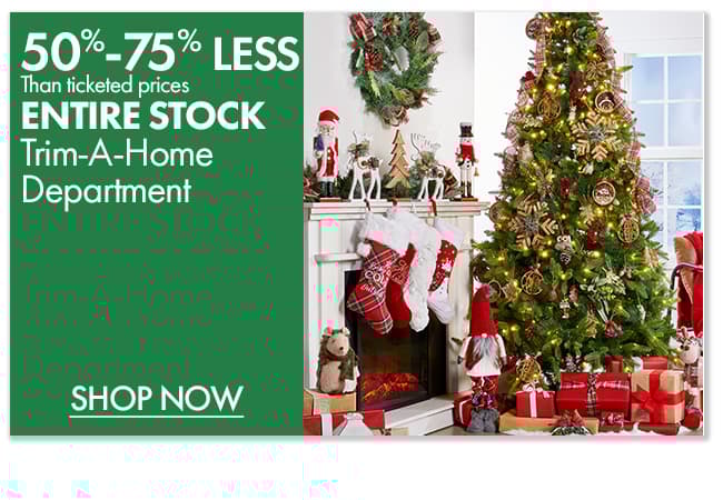 Trim-a-Home Department