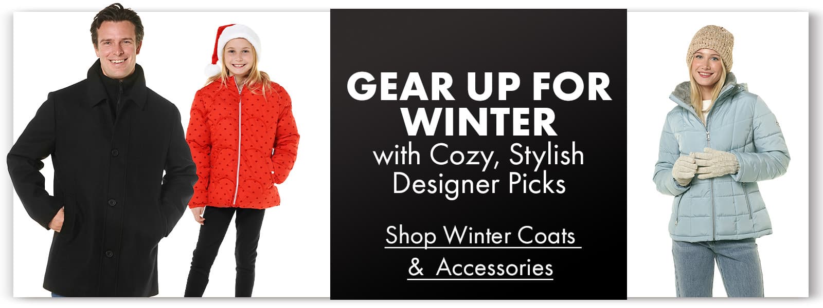 Gear Up for Winter with Cozy, Stylish Designer Picks