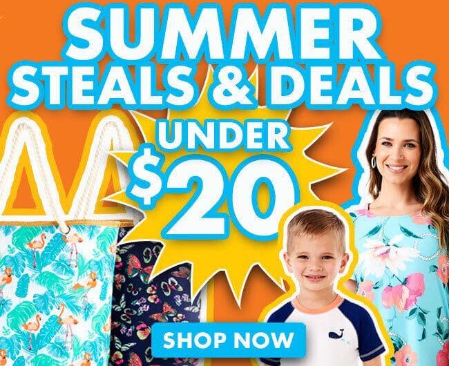 Summer Steals & Deals Under $20