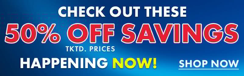 Check out more 50% Off savings