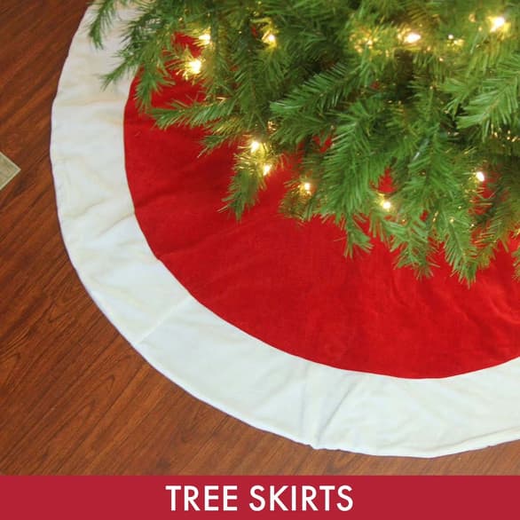 Shop Tree Skirts