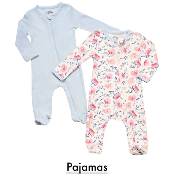 Shop Baby Girl Pajamas Today! 