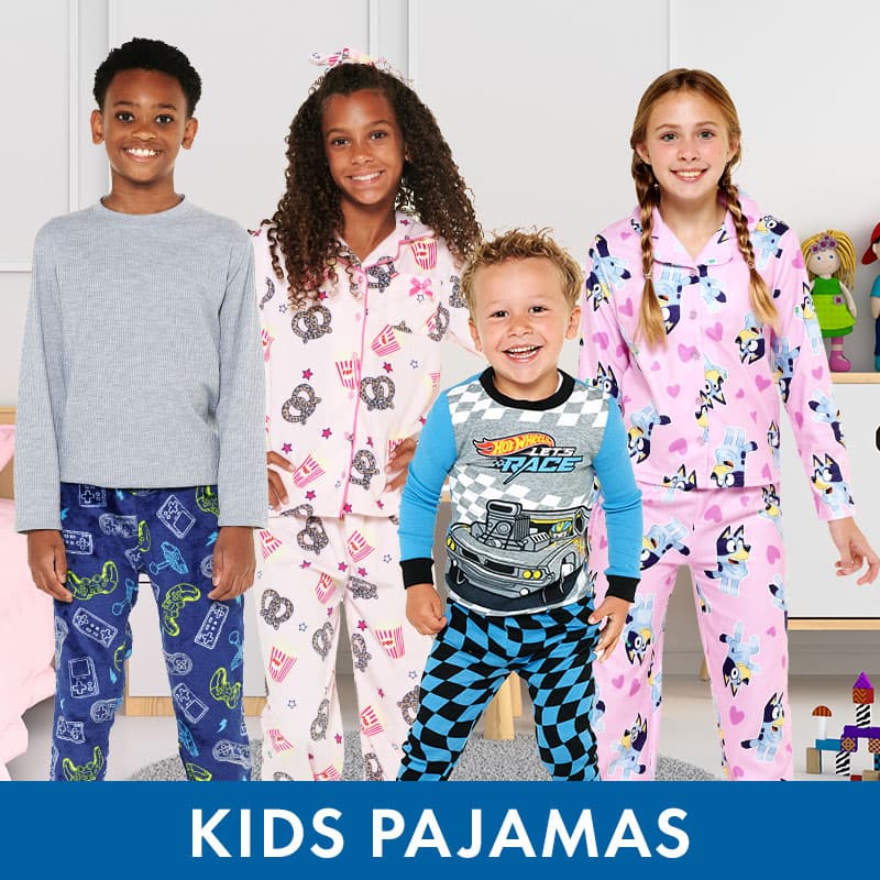 Shop All Kids Pajamas