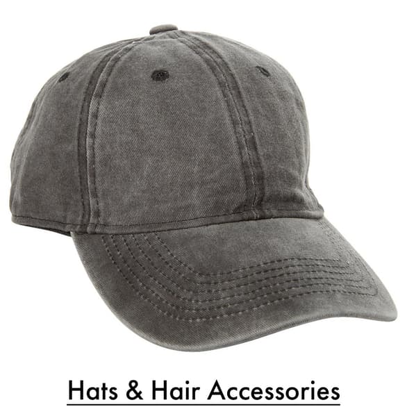 Hats and Hair Accessories