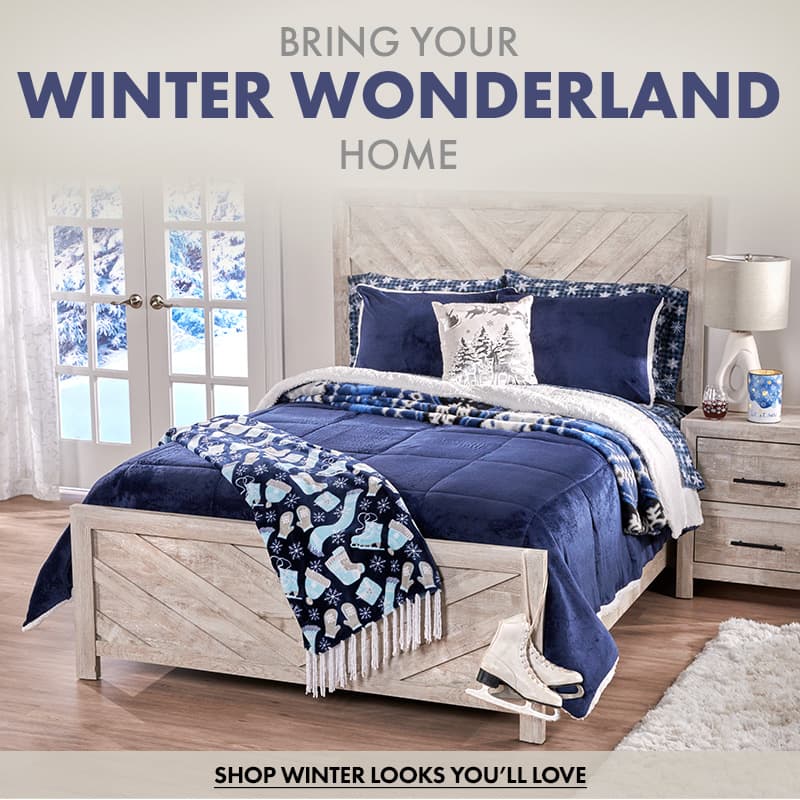 Bring Your Winter Wonderland Home