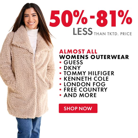 Shop Womens Clearance Coats